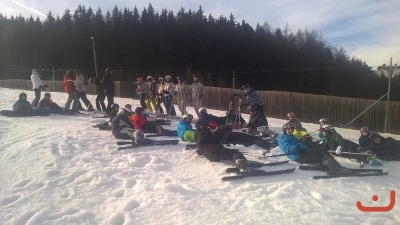 Zimní soustředění 8.A a 9.A