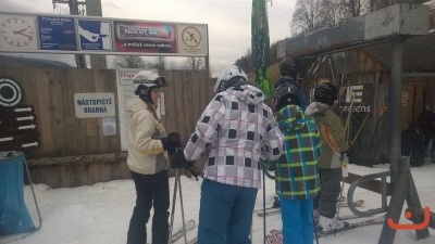 Zimní soustředění 8.A a 9.A