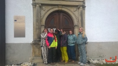Zimní soustředění 8.A a 9.A
