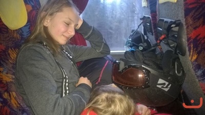 Zimní soustředění 8.A a 9.A