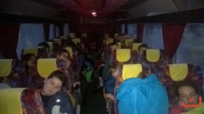 Zimní soustředění 8.A a 9.A