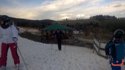 Zimní soustředění 8.A a 9.A