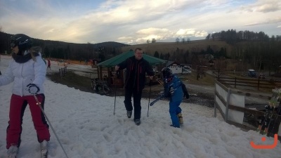 Zimní soustředění 8.A a 9.A