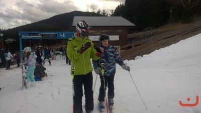 Zimní soustředění 8.A a 9.A