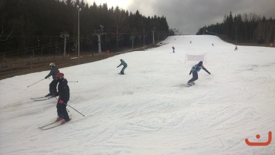 Zimní soustředění 8.A a 9.A