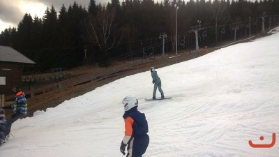 Zimní soustředění 8.A a 9.A