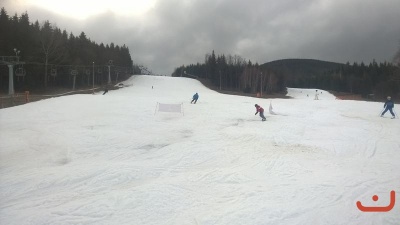 Zimní soustředění 8.A a 9.A