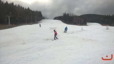 Zimní soustředění 8.A a 9.A