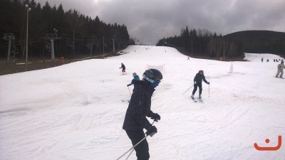Zimní soustředění 8.A a 9.A