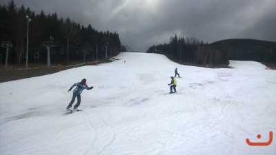 Zimní soustředění 8.A a 9.A