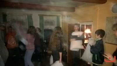 Zimní soustředění 8.A a 9.A