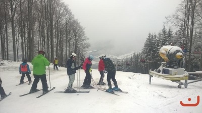 Zimní soustředění 8.A a 9.A