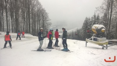 Zimní soustředění 8.A a 9.A