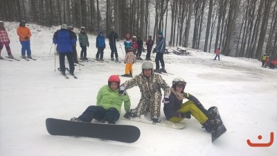 Zimní soustředění 8.A a 9.A