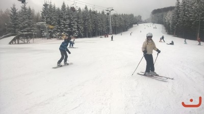 Zimní soustředění 8.A a 9.A
