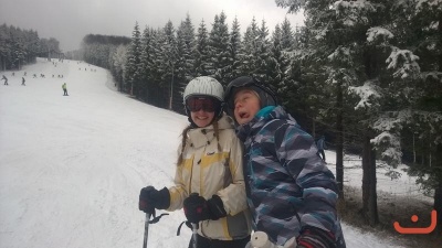 Zimní soustředění 8.A a 9.A