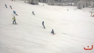 Zimní soustředění 8.A a 9.A