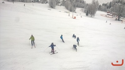 Zimní soustředění 8.A a 9.A