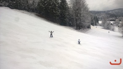 Zimní soustředění 8.A a 9.A