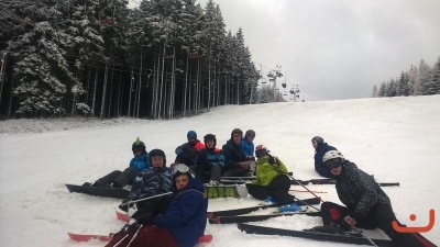 Zimní soustředění 8.A a 9.A