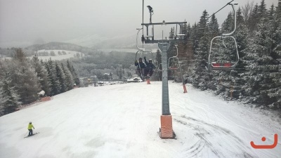 Zimní soustředění 8.A a 9.A