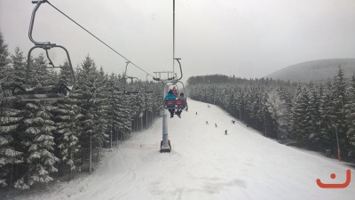 Zimní soustředění 8.A a 9.A