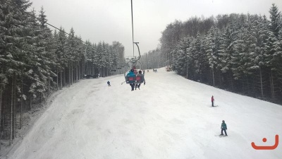 Zimní soustředění 8.A a 9.A