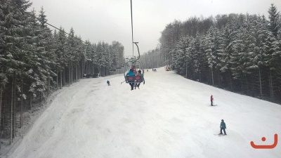 Zimní soustředění 8.A a 9.A
