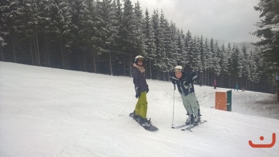 Zimní soustředění 8.A a 9.A