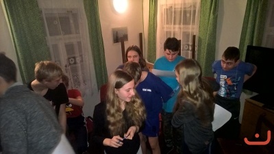Zimní soustředění 8.A a 9.A