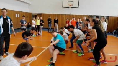 Půlení školního roku 2015/16