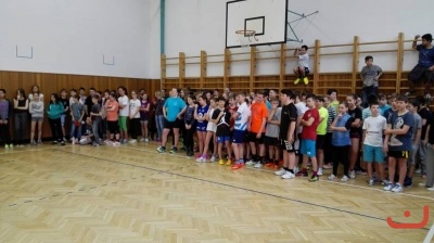 Půlení školního roku 2015/16