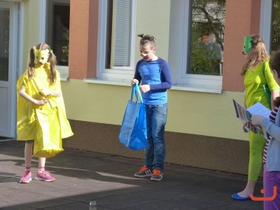 Ekovystoupení v MŠ