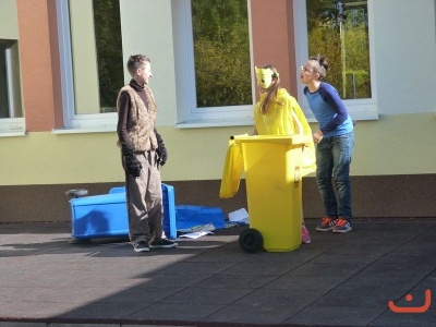 Ekovystoupení v MŠ