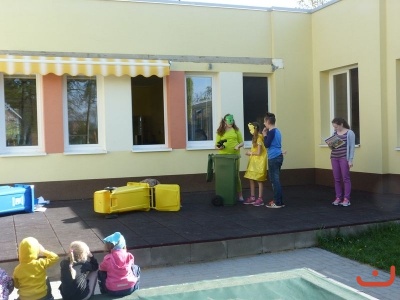 Ekovystoupení v MŠ