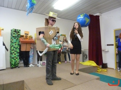 Ekologická módní přehlídka