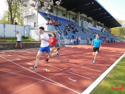 Atletika - starší žactvo
