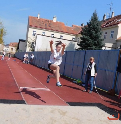 Atletika - starší žactvo