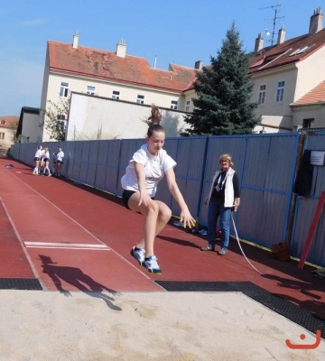 Atletika - starší žactvo