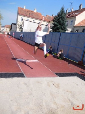 Atletika - starší žactvo