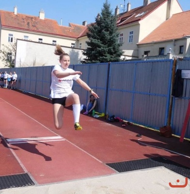 Atletika - starší žactvo