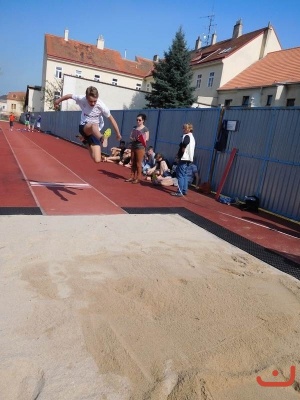 Atletika - starší žactvo