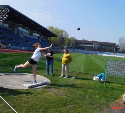 Atletika - starší žactvo