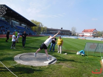 Atletika - starší žactvo
