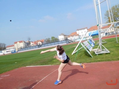 Atletika - starší žactvo