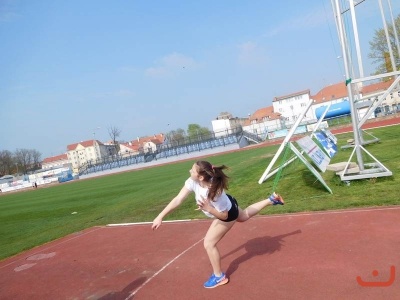 Atletika - starší žactvo