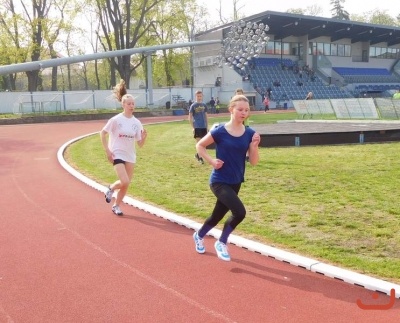 Atletika - starší žactvo