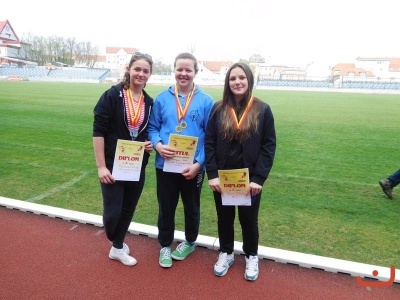 Atletika - starší žactvo