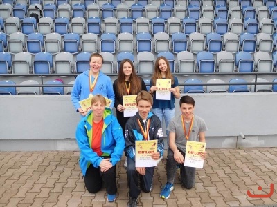 Atletika - starší žactvo