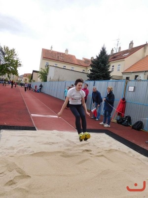 Atletika - mladší žactvo